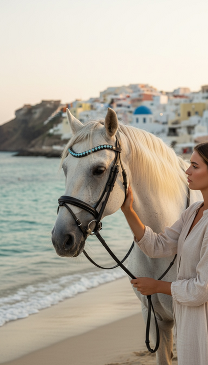Stirnriemen Santorini