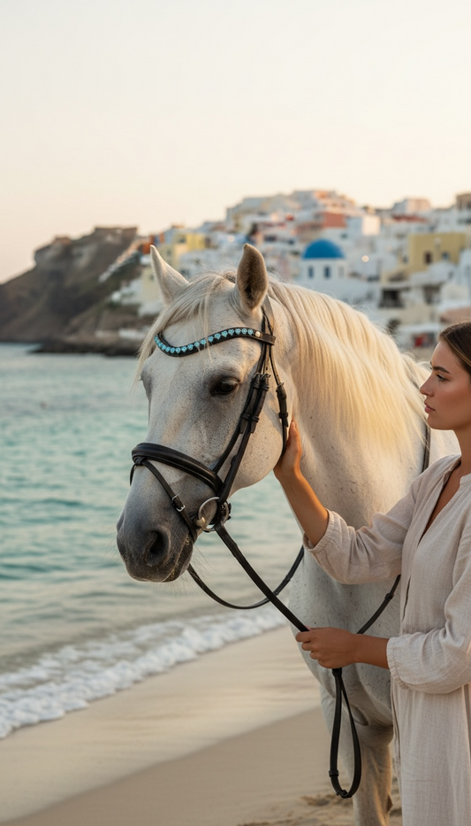 Stirnriemen Santorini