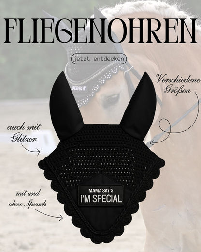 Fliegenohren "Mama say´s I´m Special"