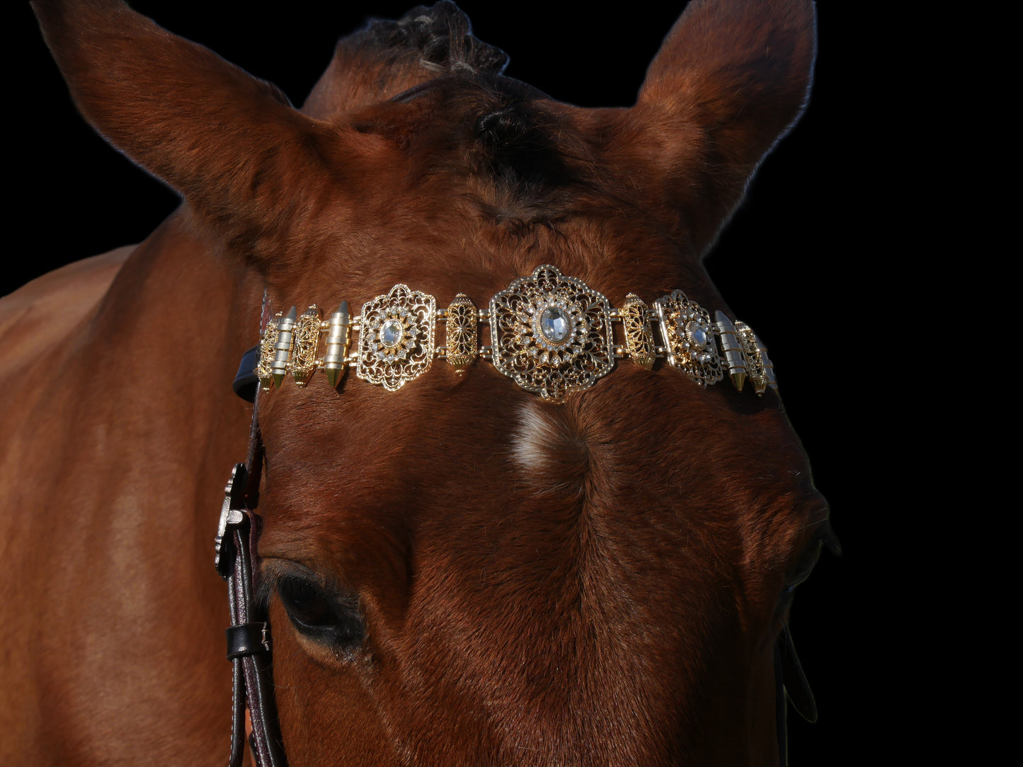 Orientalischer Stirnriemen "Orient Night"