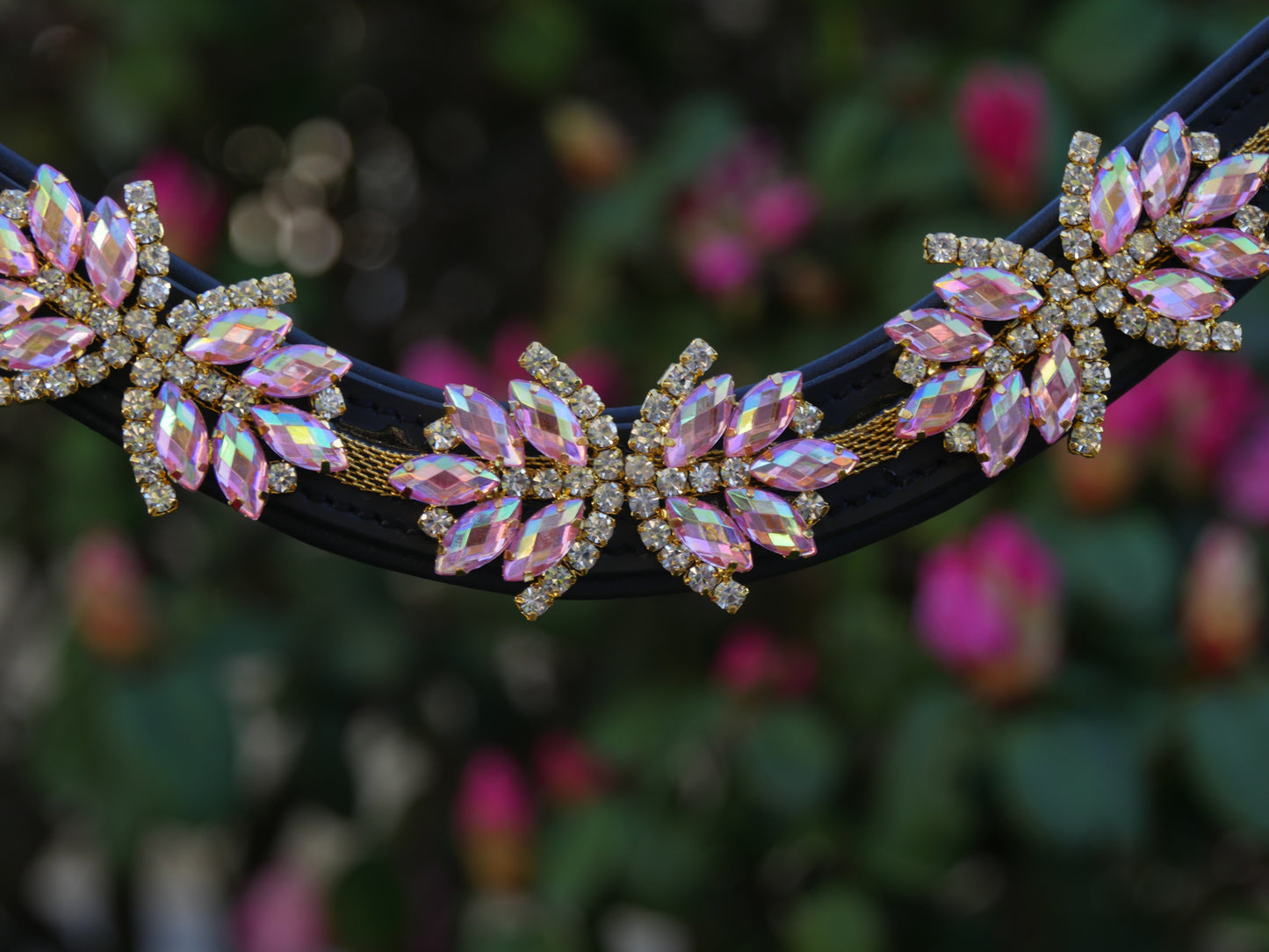 Stirnriemen Superstar in Rosa