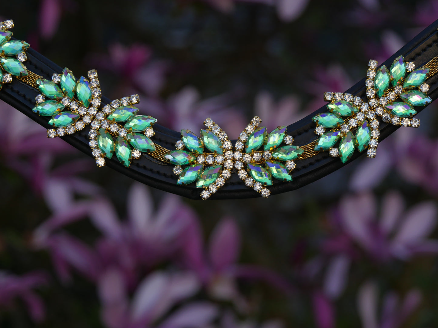 Stirnriemen Superstar in Türkis