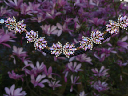 Stirnriemen Superstar in Rosa