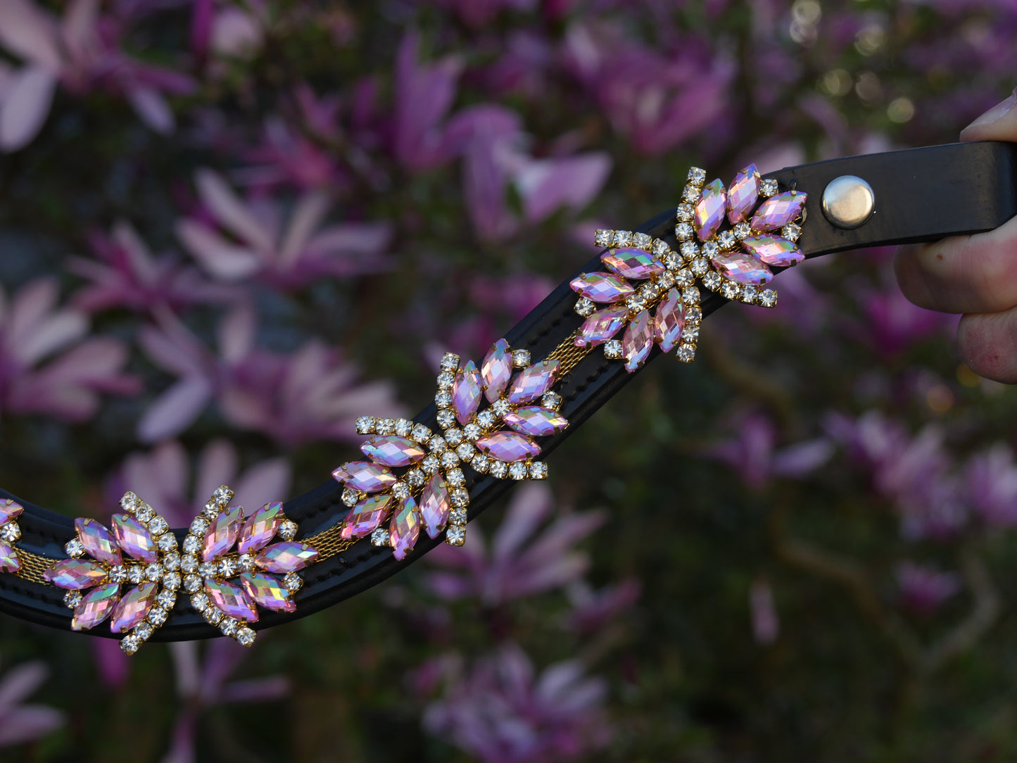 Stirnriemen Superstar in Rosa