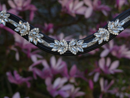 Stirnriemen Superstar in Silber