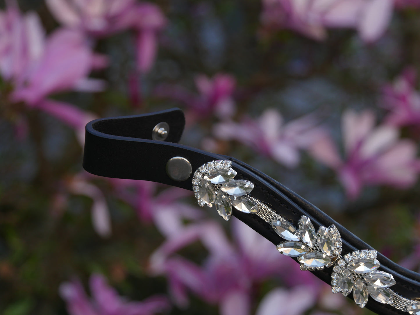 Stirnriemen Superstar in Silber