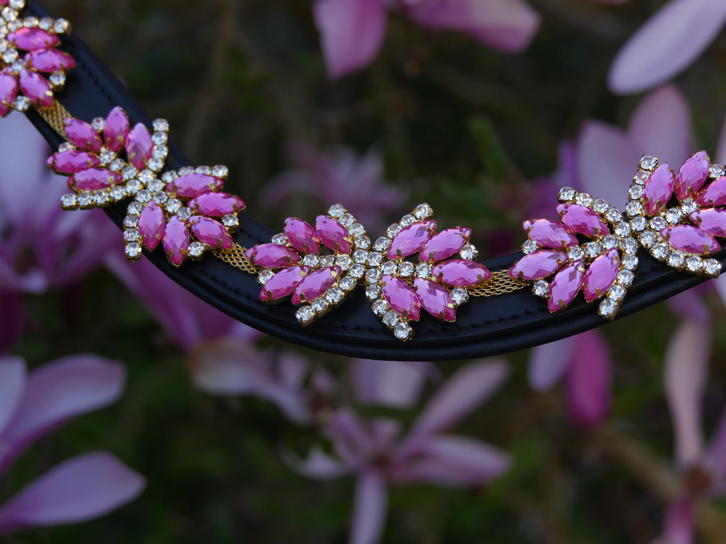 Stirnriemen "Superstar" in Pink