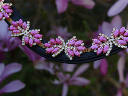 Stirnriemen "Superstar" in Pink