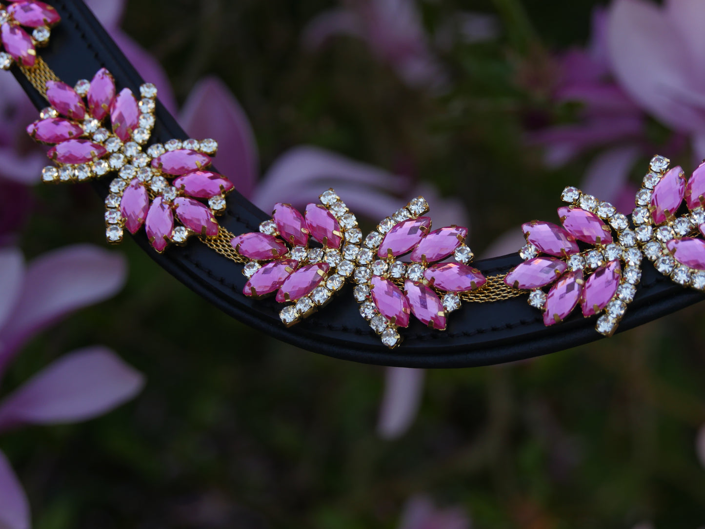 Stirnriemen "Superstar" in Pink