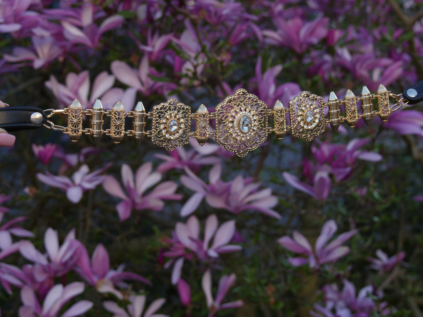 Orientalischer Stirnriemen "Orient Night"