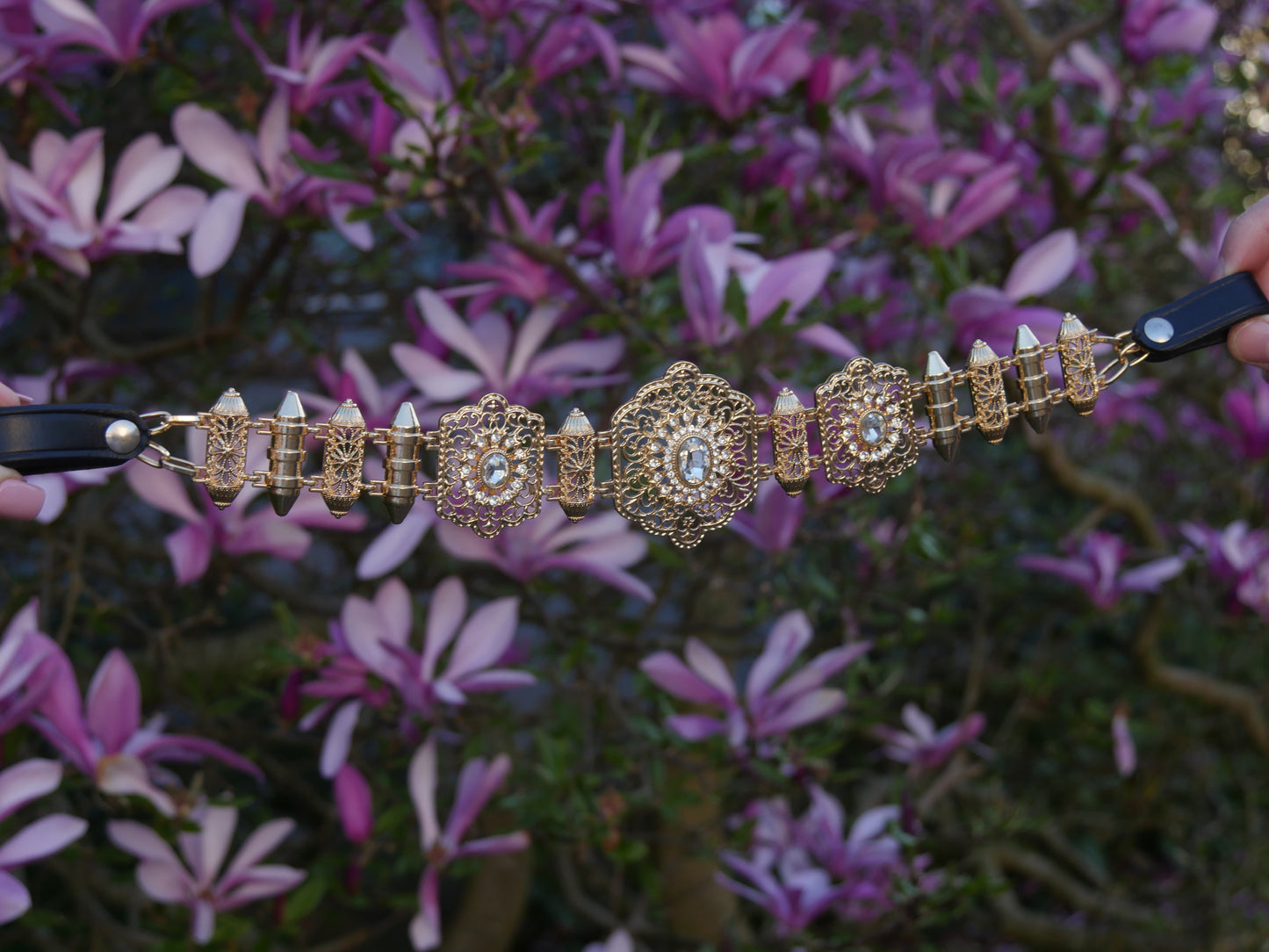 Orientalischer Stirnriemen "Orient Night"