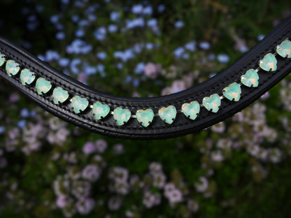 Stirnriemen Türkis Hearts