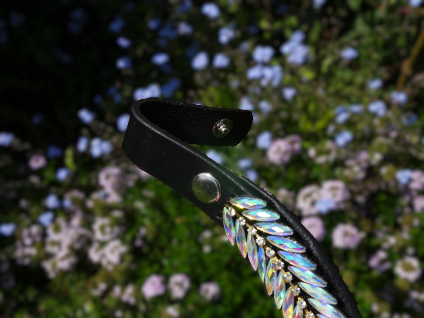 Stirnriemen Holographic Feather