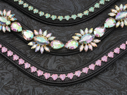 Stirnriemen Türkis Hearts