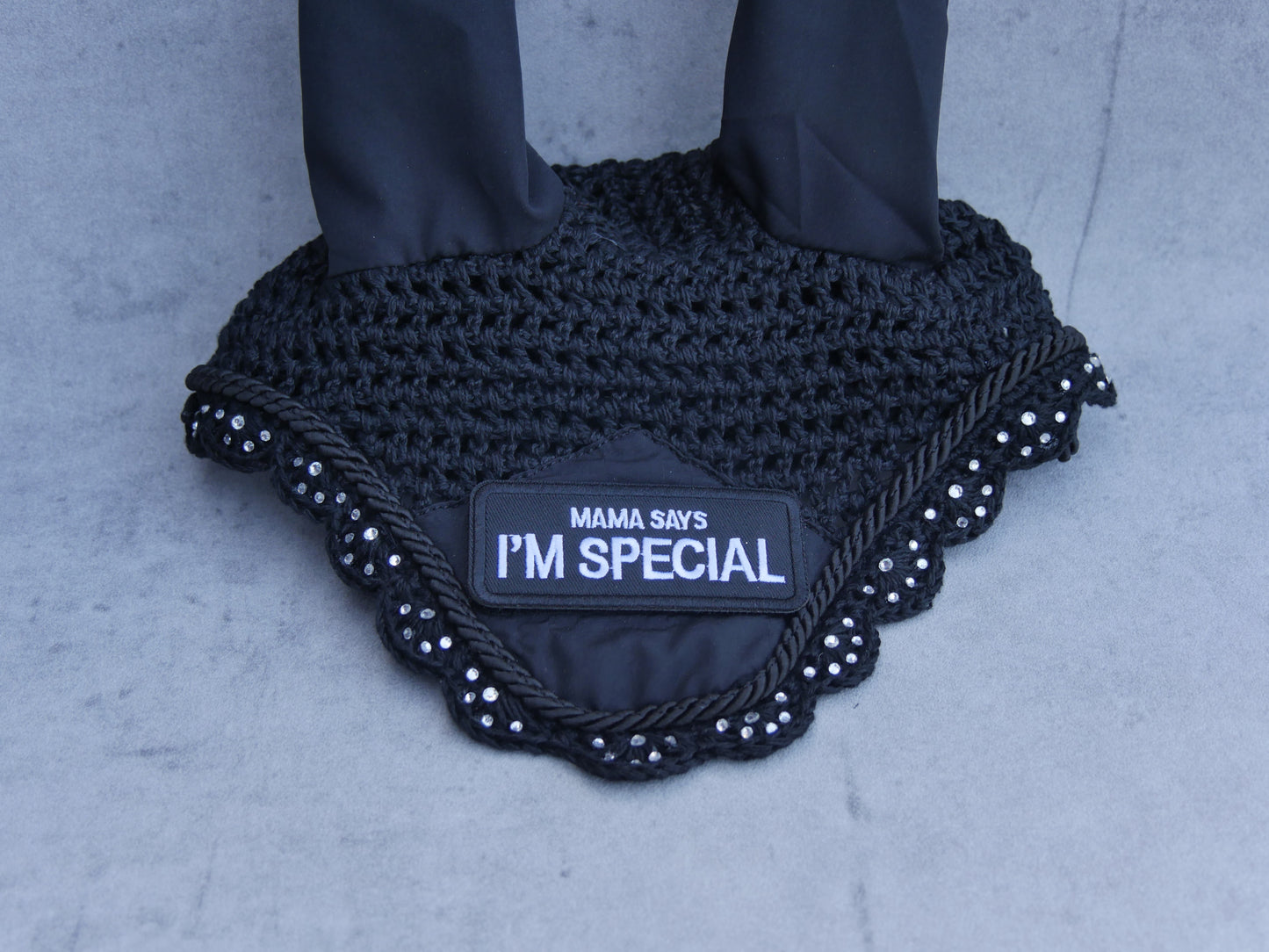 Fliegenohren "Mama say´s I´m Special"