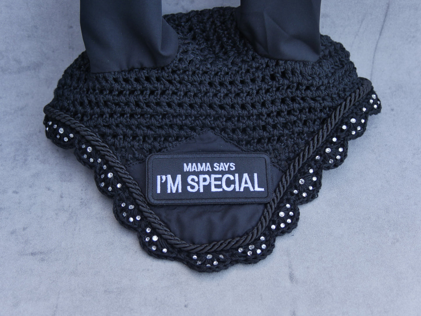 Fliegenohren "Mama say´s I´m Special"