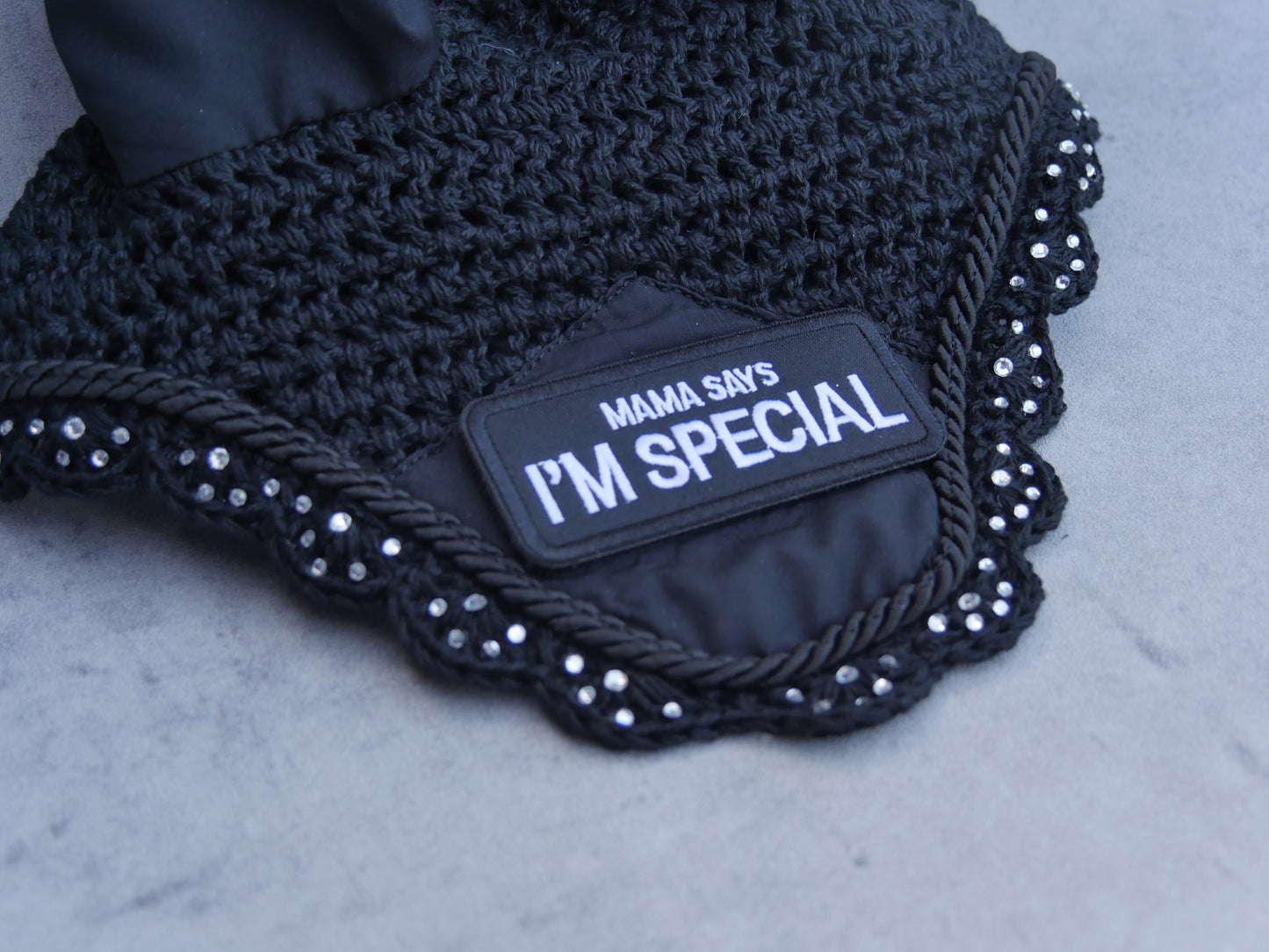 Fliegenohren "Mama say´s I´m Special"