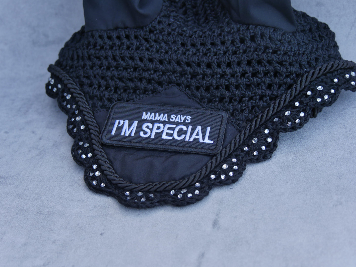 Fliegenohren "Mama say´s I´m Special"