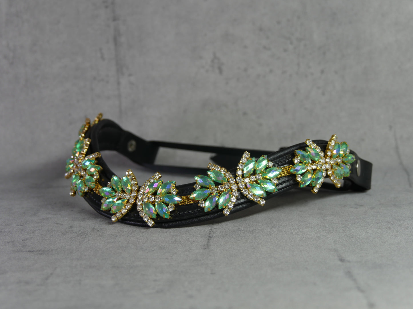 Stirnriemen Superstar in Türkis