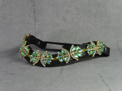 Stirnriemen Superstar in Türkis