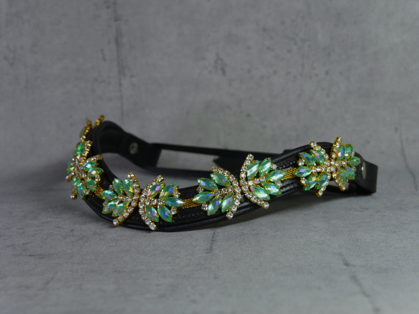 Stirnriemen Superstar in Türkis