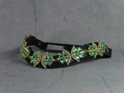 Stirnriemen Superstar in Türkis