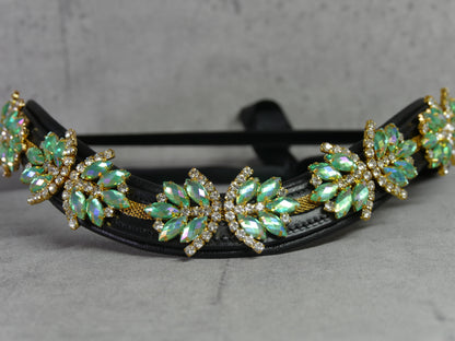 Stirnriemen Superstar in Türkis