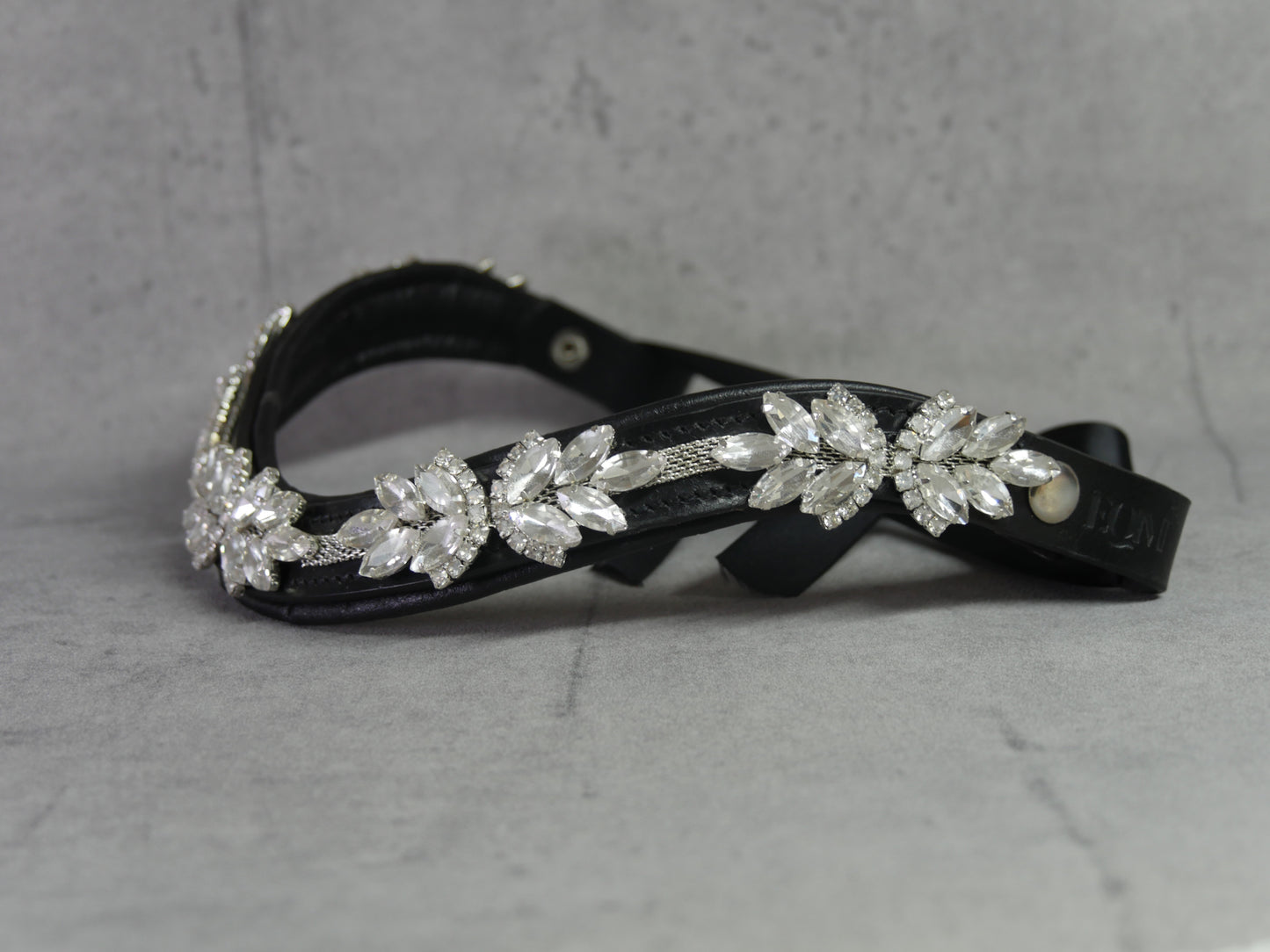 Stirnriemen Superstar in Silber