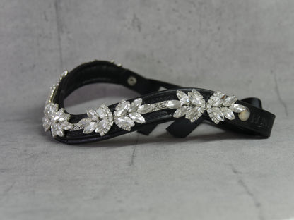 Stirnriemen Superstar in Silber