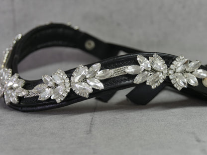 Stirnriemen Superstar in Silber