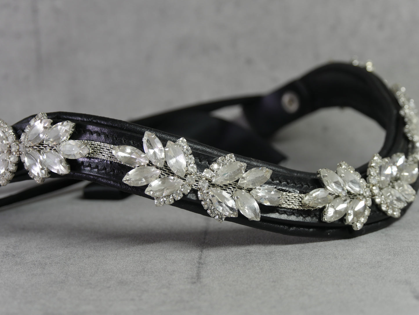 Stirnriemen Superstar in Silber