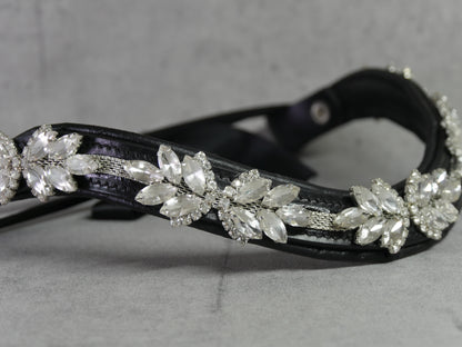 Stirnriemen Superstar in Silber