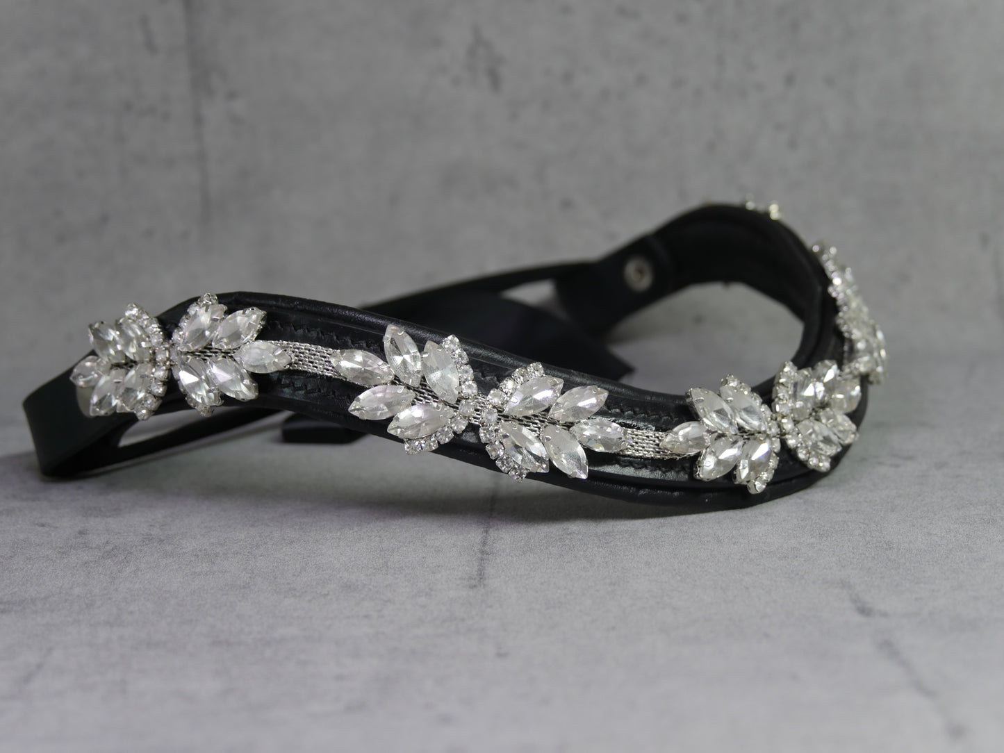 Stirnriemen Superstar in Silber