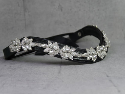 Stirnriemen Superstar in Silber