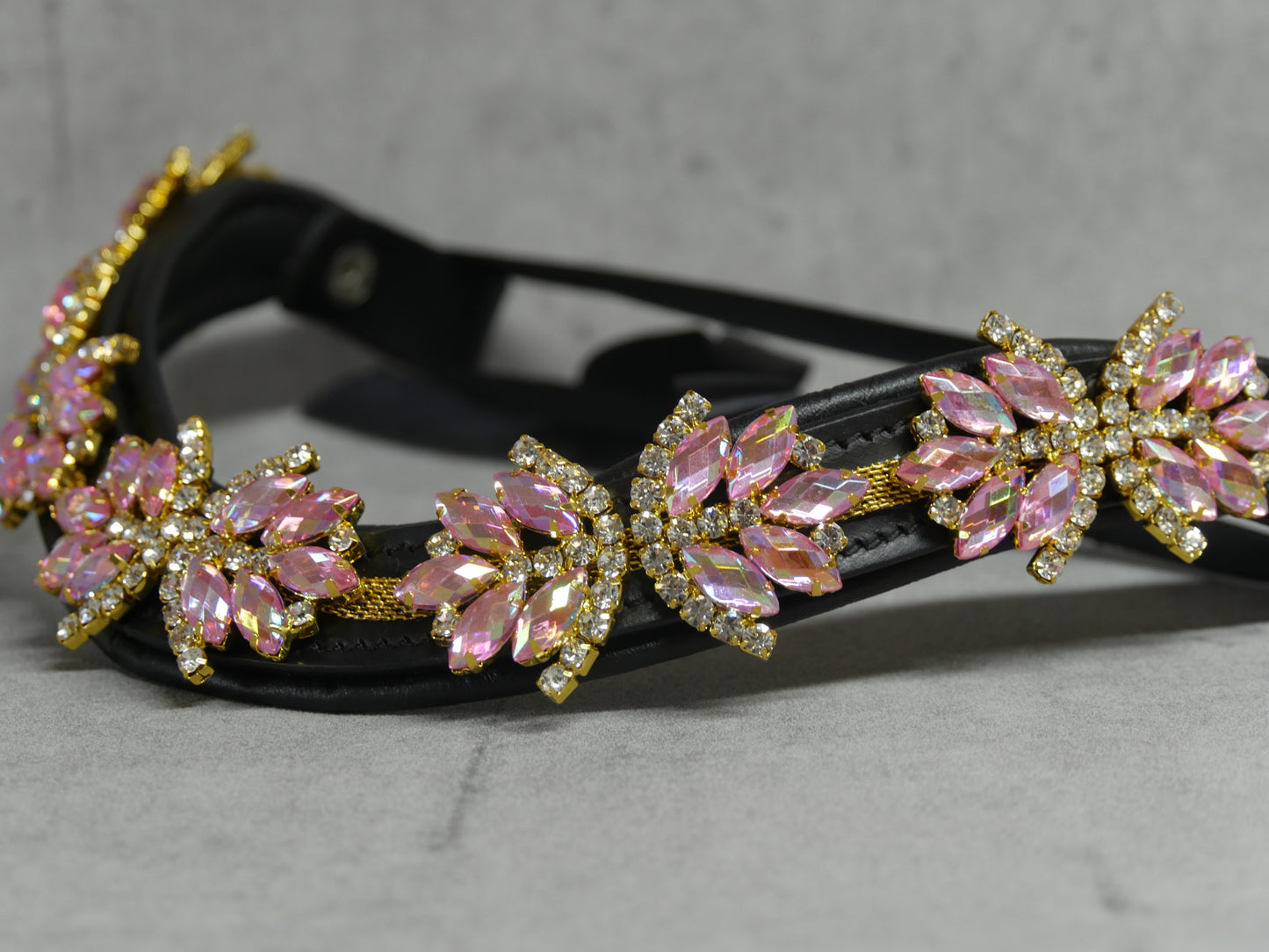 Stirnriemen Superstar in Rosa