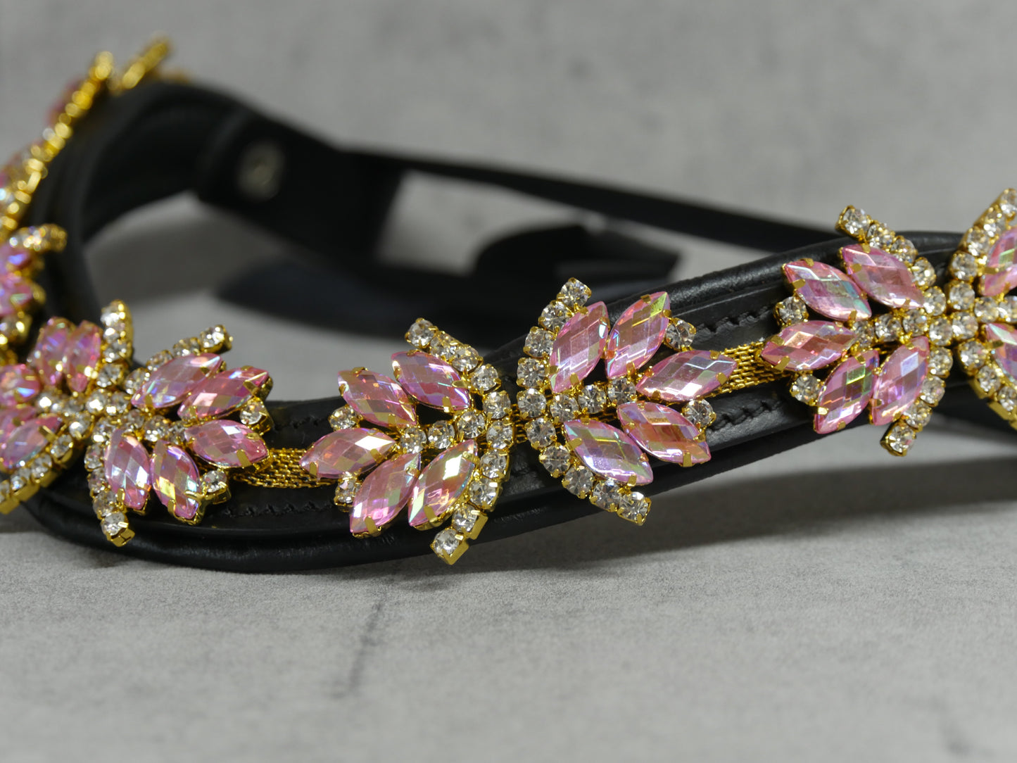 Stirnriemen Superstar in Rosa