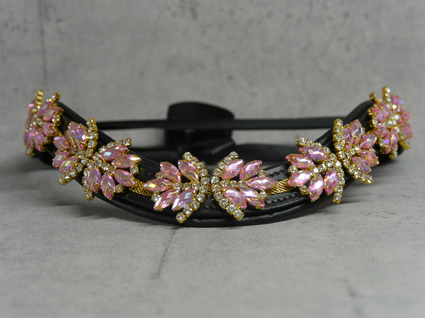 Stirnriemen Superstar in Rosa