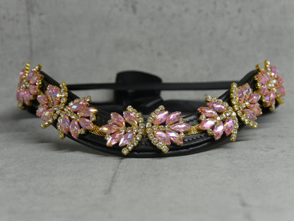 Stirnriemen Superstar in Rosa