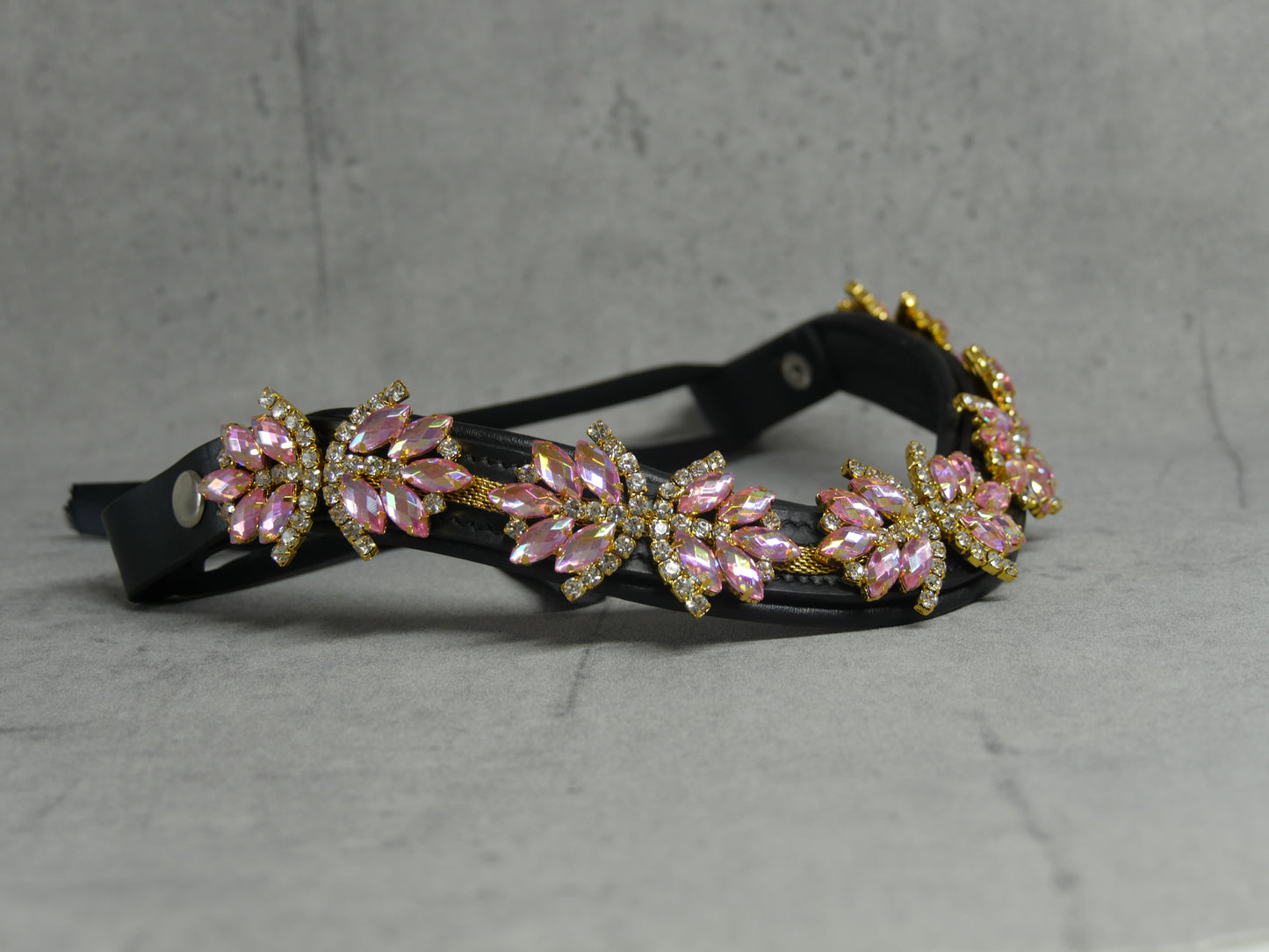 Stirnriemen Superstar in Rosa