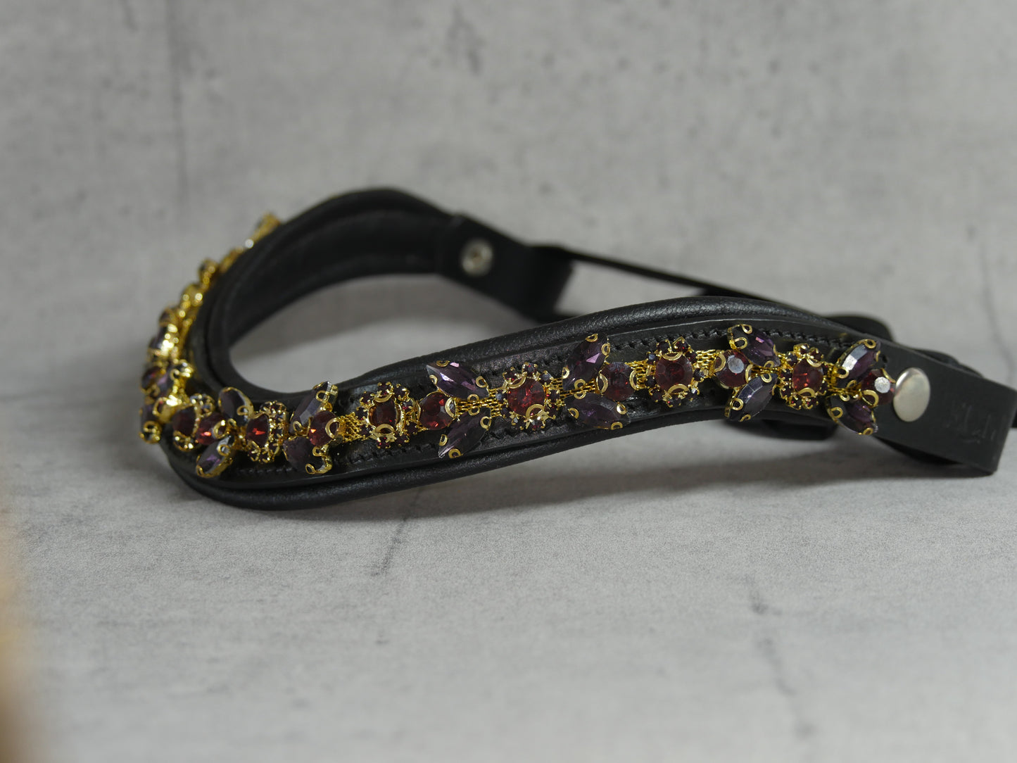 Stirnriemen Violetta