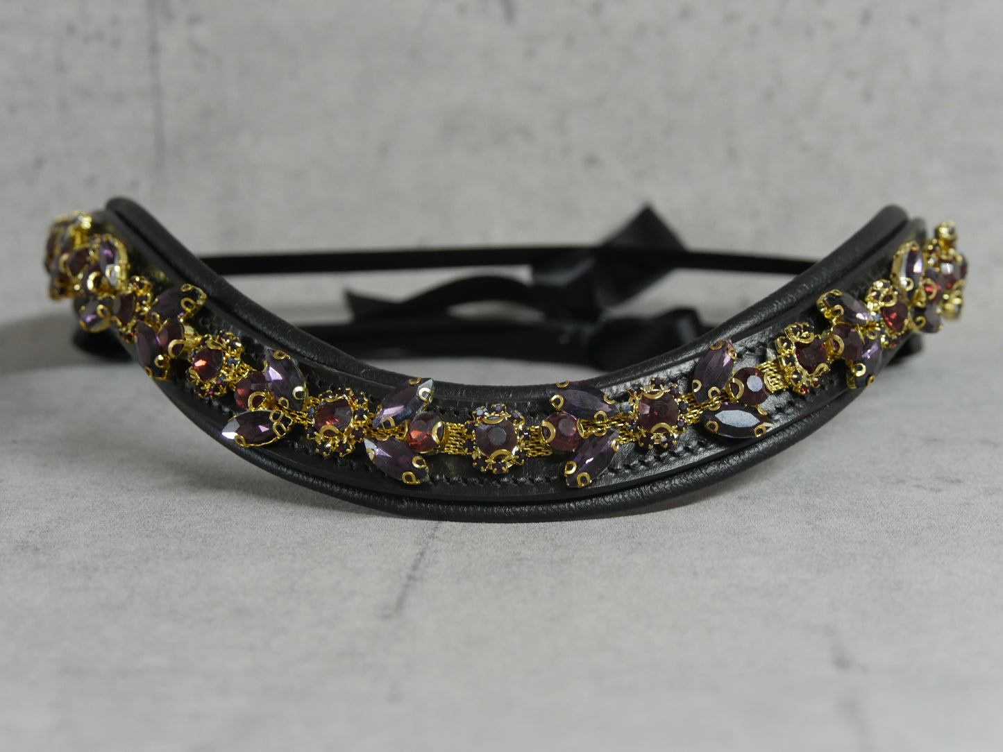 Stirnriemen Violetta