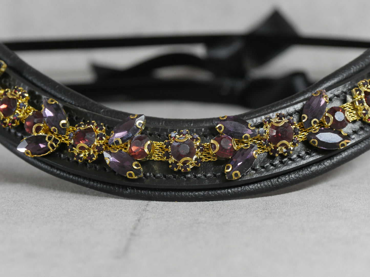 Stirnriemen Violetta