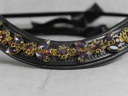 Stirnriemen Violetta