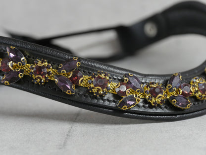 Stirnriemen Violetta