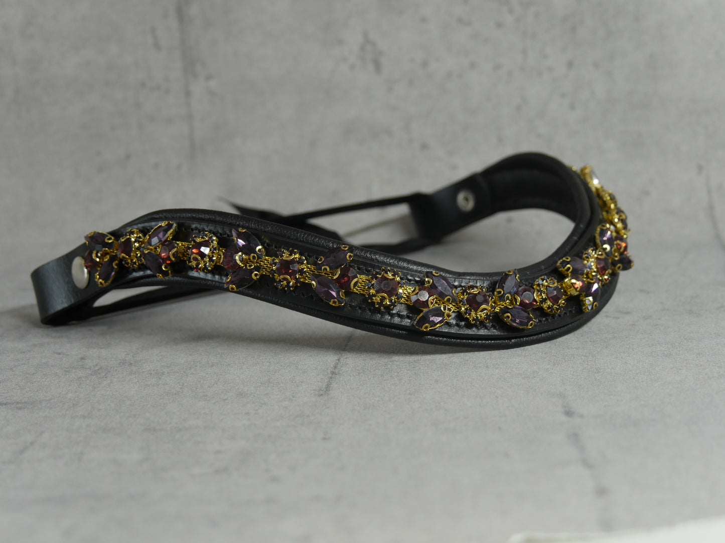 Stirnriemen Violetta