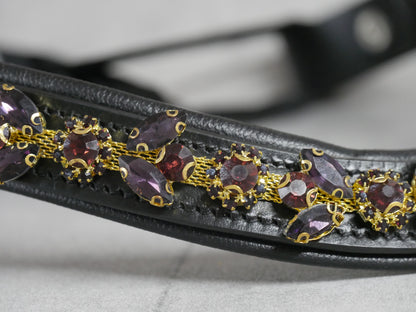 Stirnriemen Violetta