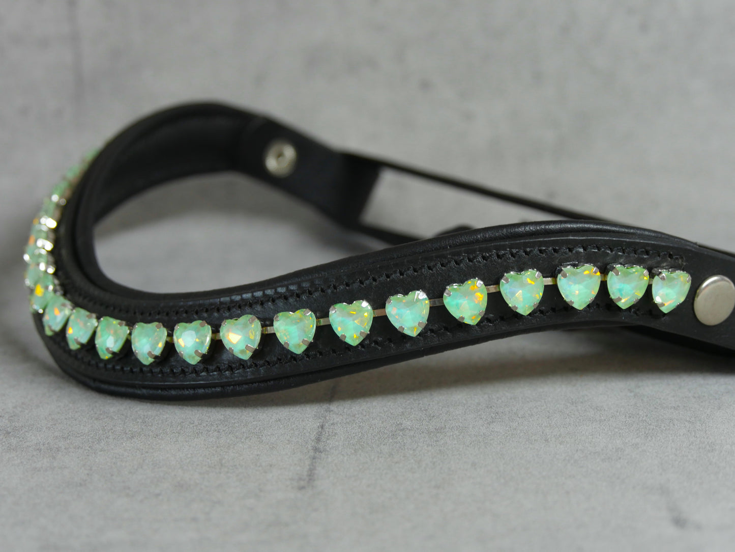 Stirnriemen Türkis Hearts