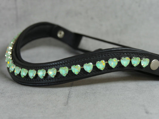 Stirnriemen Türkis Hearts