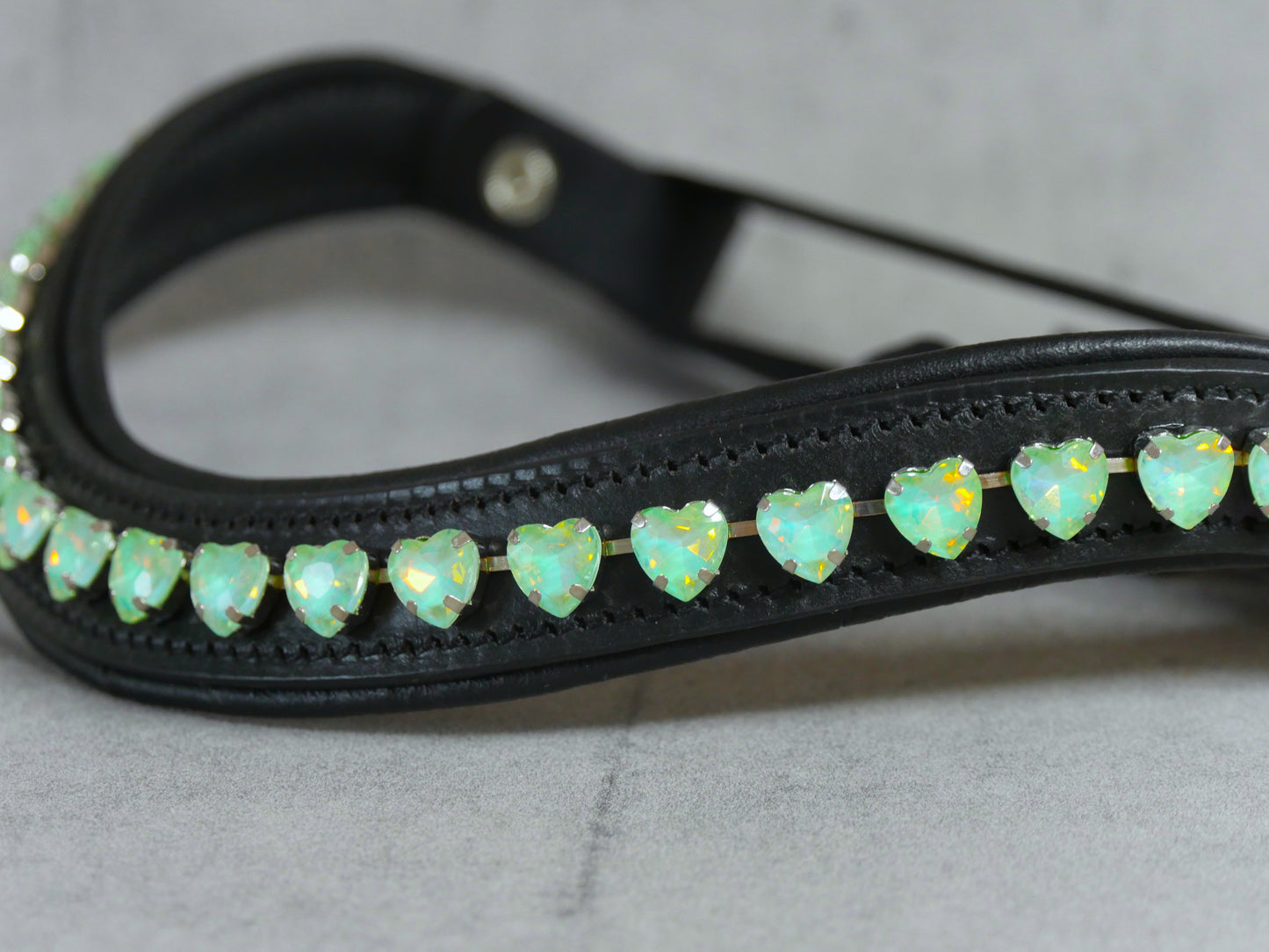 Stirnriemen Türkis Hearts