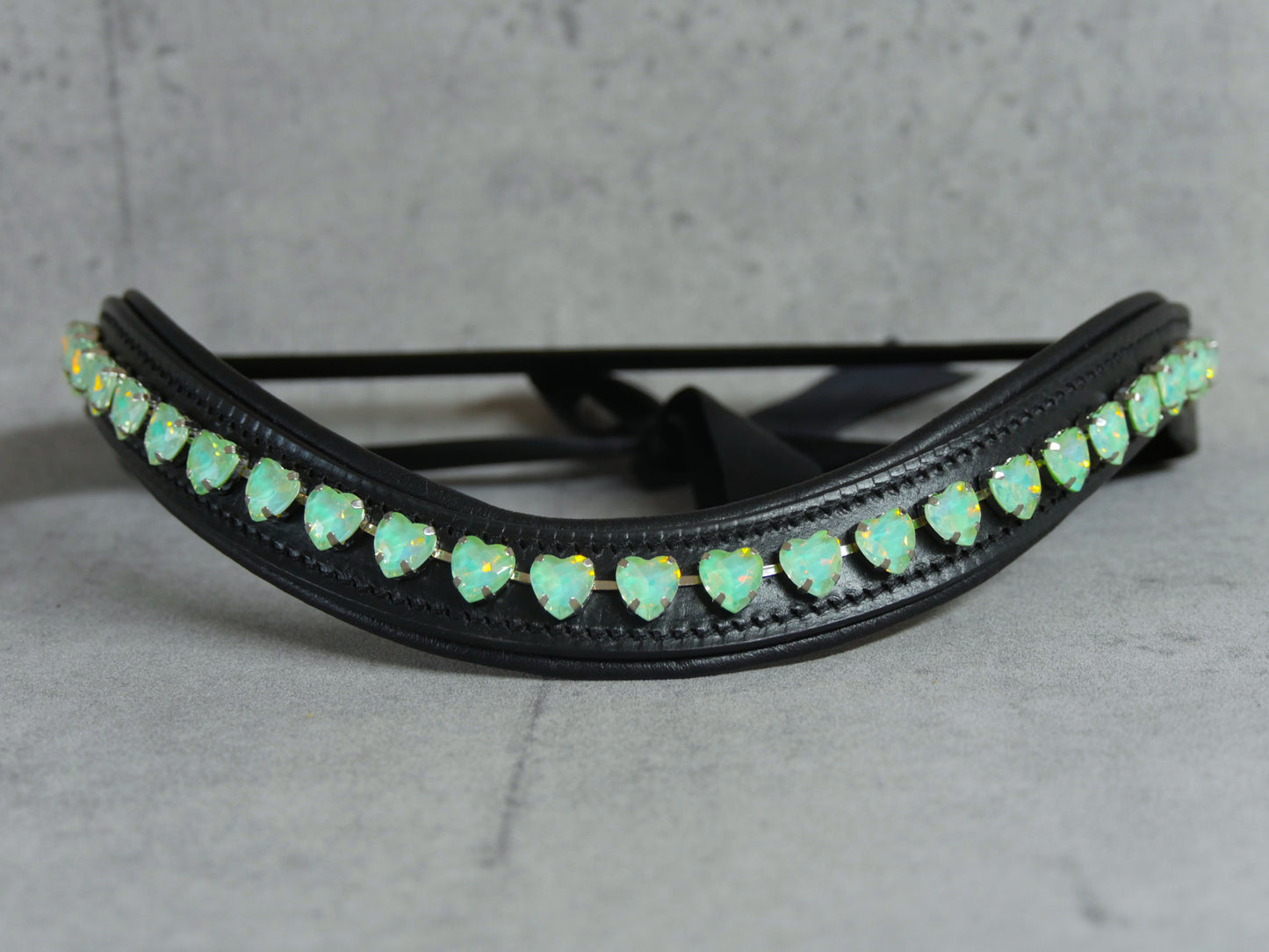 Stirnriemen Türkis Hearts